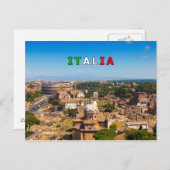 Rome #01F Briefkaart (Voorkant / Achterkant)