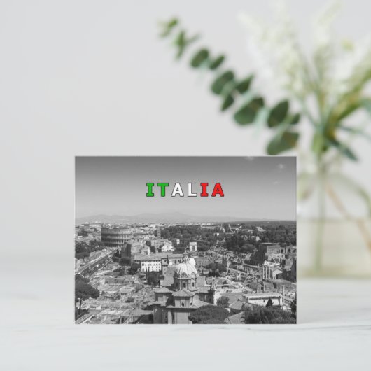 Rome #01G Briefkaart (Staand voorkant)