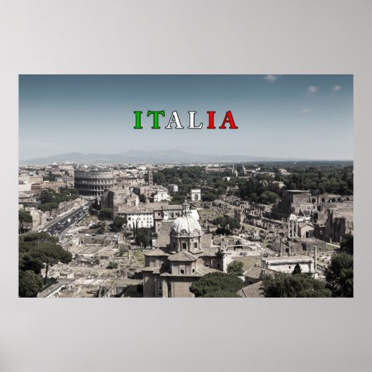 Rome #01J Poster (Voorkant)