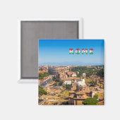 Rome #01N Magneet (Voorkant / Achterkant)