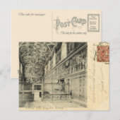 Rome, 1890, Sistine Chapel Interior Briefkaart (Voorkant / Achterkant)