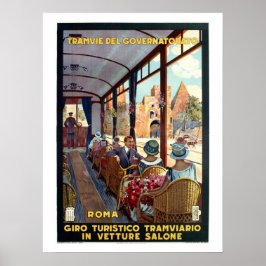  Rome 1920 Italiaanse reis Poster