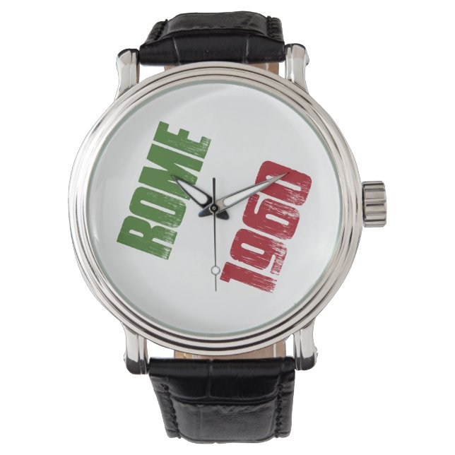 Rome 1960 horloge (Voorkant)