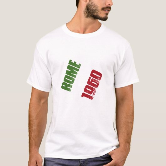 Rome 1960 t-shirt (Voorkant)