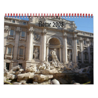 Rome 2008 kalender