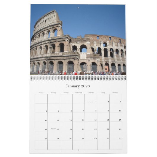 Rome 2008 kalender (Jan 2026)