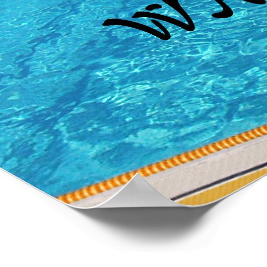 ROME 2009 VAN HET WERELDKAMPIONSCHAP POSTER (Hoek)