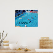 ROME 2009 VAN HET WERELDKAMPIONSCHAP POSTER (Keuken)