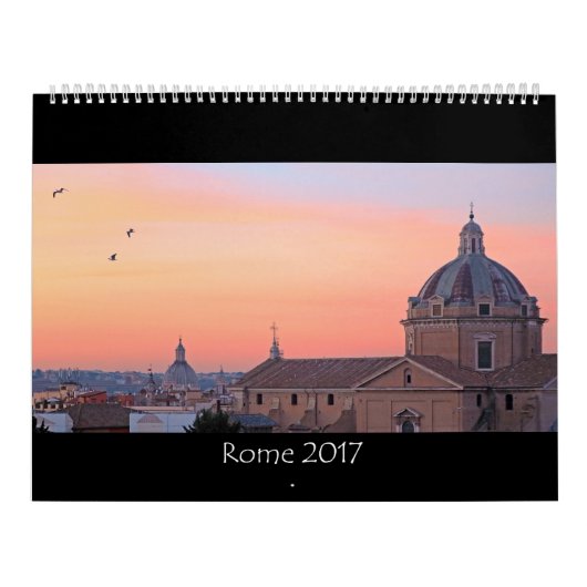 Rome 2016 kalender (Hoes)