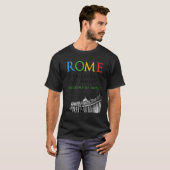 Rome 2025 Jubilee Pilgrims of Hope Christelijk God T-shirt (Voorkant volledig)