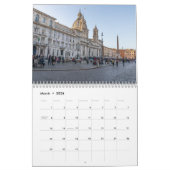 Rome 2026 kalender (Mar 2026)
