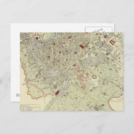 Rome 2 briefkaart (Voorkant / Achterkant)