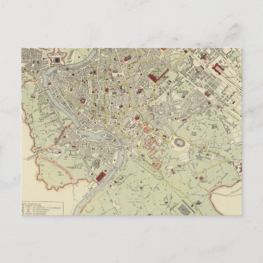 Rome 2 briefkaart (Voorkant)