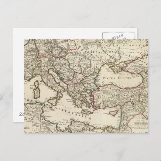 Rome 2 briefkaart (Voorkant / Achterkant)