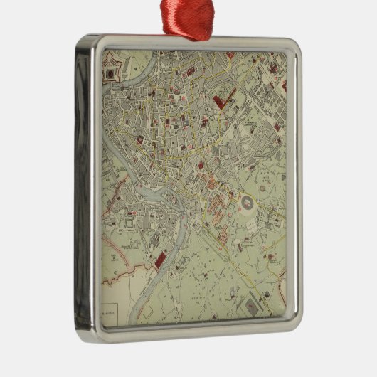 Rome 2 metalen ornament (Rechts)