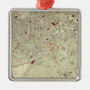 Rome 2 metalen ornament