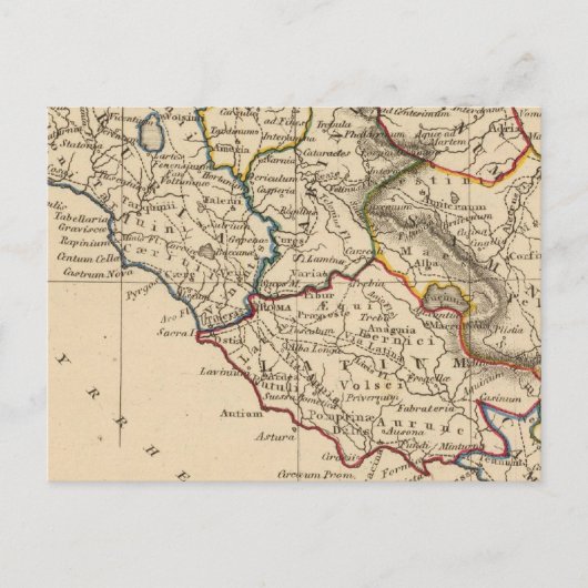 Rome 3 briefkaart (Voorkant)