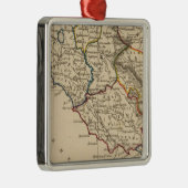 Rome 3 metalen ornament (Rechts)