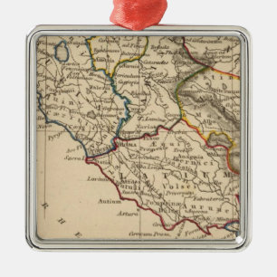 Rome 3 metalen ornament