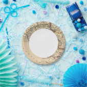 Rome 3 papieren bordje (Feest)