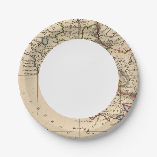 Rome 3 papieren bordje (Voorkant)