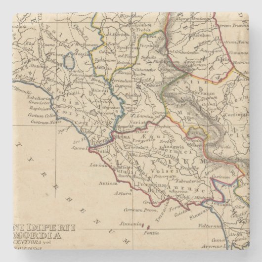 Rome 3 stenen onderzetter (Voorkant)