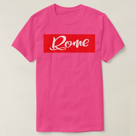 Rome 3 t-shirt (Design voorkant)