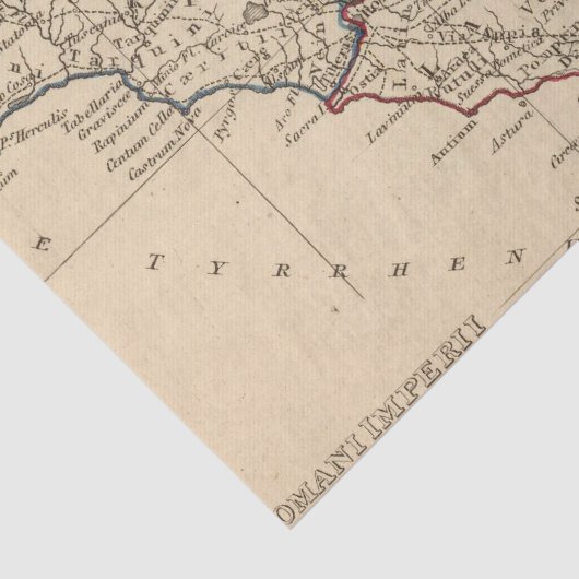 Rome 3 tissuepapier (Detail)