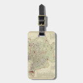 Rome 4 bagagelabel (Voorkant verticaal)