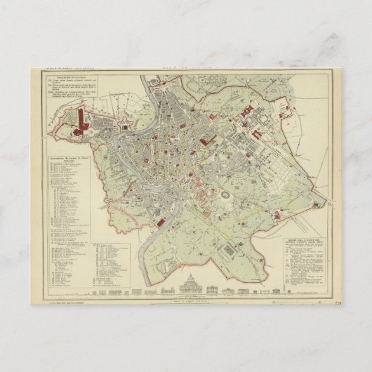 Rome 4 briefkaart (Voorkant)