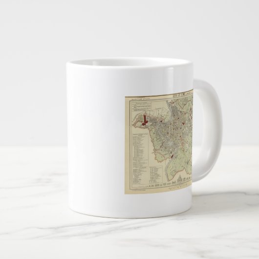 Rome 4 grote koffiekop (Voorkant rechts)