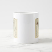 Rome 4 grote koffiekop (Voorkant)