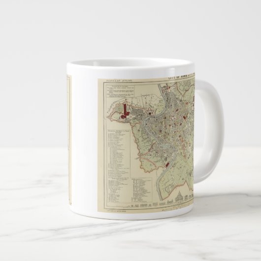 Rome 4 grote koffiekop (Voorkant rechts)