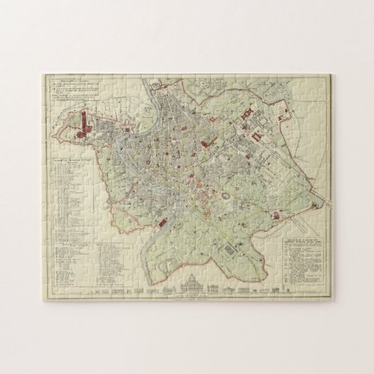 Rome 4 legpuzzel (Horizontaal)