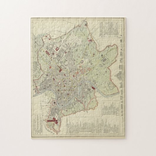 Rome 4 legpuzzel (Verticaal)