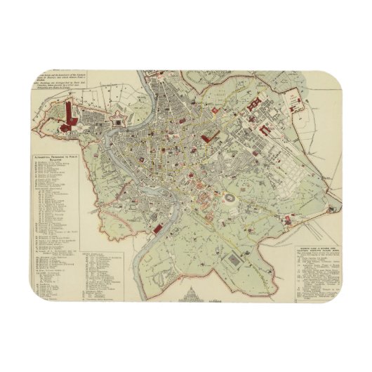 Rome 4 magneet (Horizontaal)