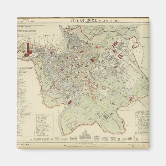 Rome 4 magneet (Voorkant)