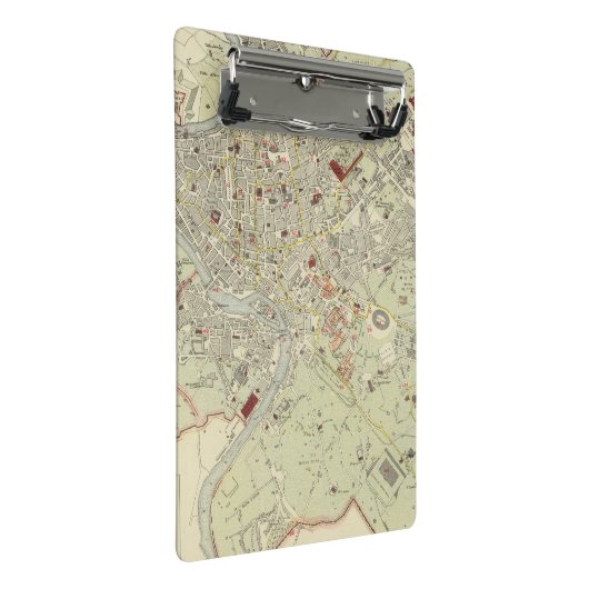 Rome 4 mini klembord (Schuin)