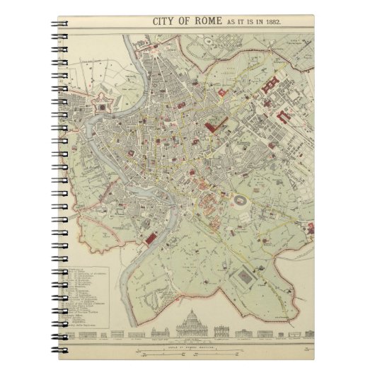Rome 4 notitieboek (Voorkant)