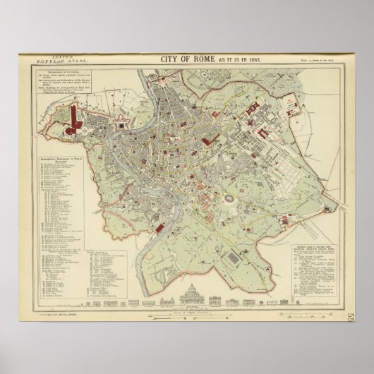 Rome 4 poster (Voorkant)