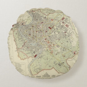 Rome 4 rond kussen