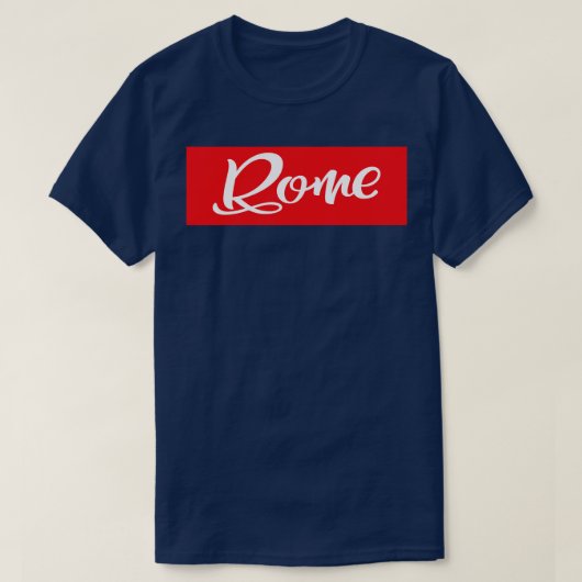 Rome 4 t-shirt (Design voorkant)