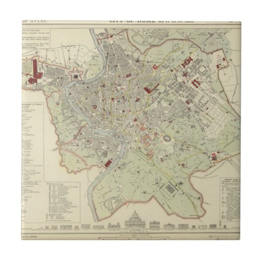 Rome 4 tegeltje (Voorkant)