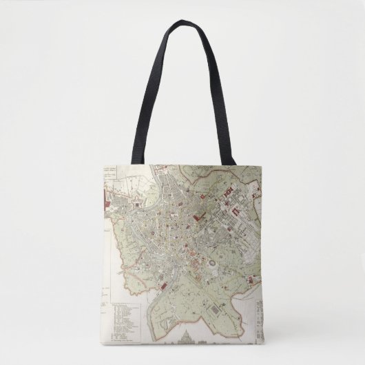 Rome 4 tote bag (Voorkant)