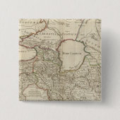 Rome 4 vierkante button 5,1 cm (Voorkant)