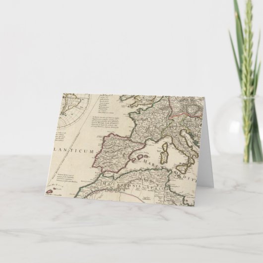 Rome 5 feestdagen kaart (Voorkant)