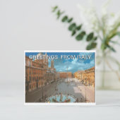 ROME 7 (Mojisola A Gbadamosi - Okubule) Briefkaart (Staand voorkant)