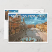 ROME 7 (Mojisola A Gbadamosi - Okubule) Briefkaart (Voorkant / Achterkant)