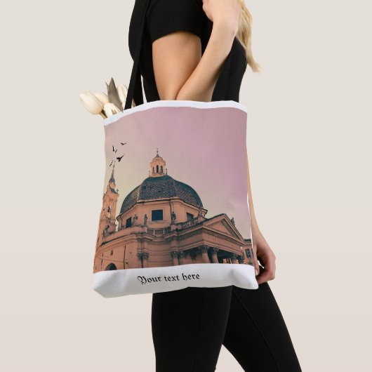 Rome afbeeldingen gepersonaliseerd Tas voor vriend (Dichtbij)