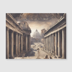 Rome ansichtkaart (Roma 1)